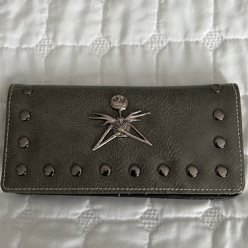 Nightmare Before Christmas Wallet